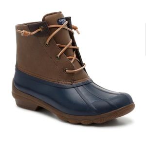 NEW SPERRY SYREN GULF DUCK BOOT SIZE:10 M
